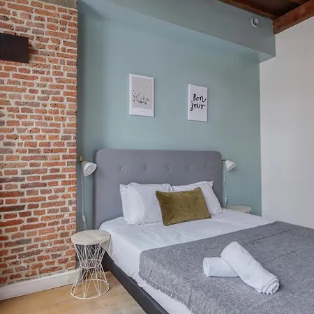 Nocnoc - Le Baryton, Monnaie Apartament Lille