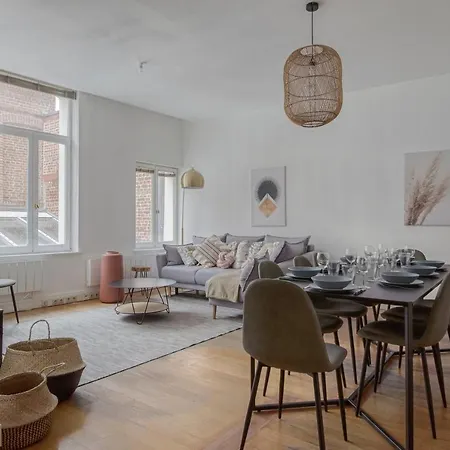 Nocnoc - Le Baryton, Monnaie Apartament Lille